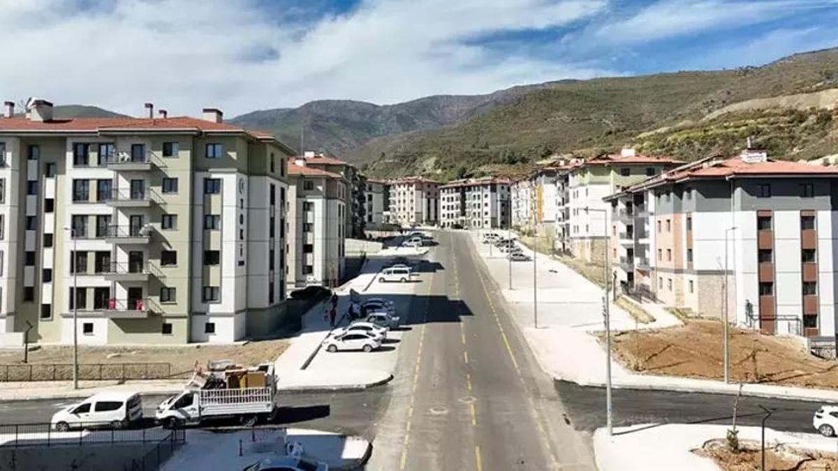 Hatay'da 2 bin 681 afet konutu tamamlandı