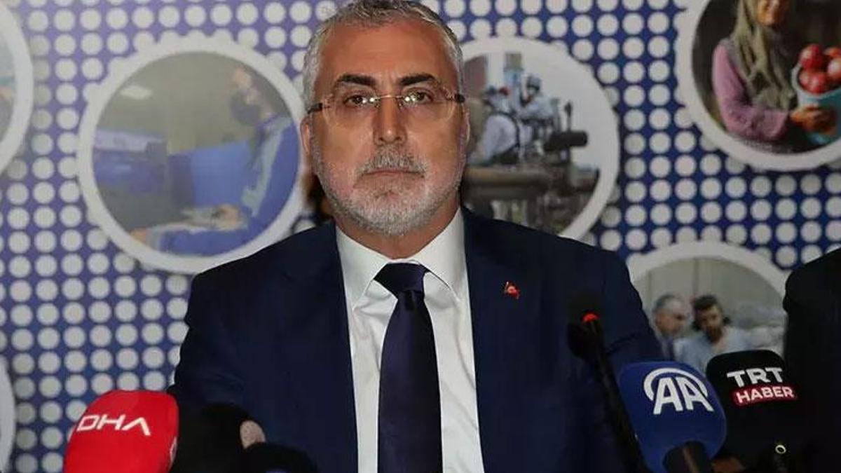 Çalışma ve Sosyal Güvenlik Bakanı Vedat Işıkhan: Bu yüzyılı emeğin, üretimin yüzyılı yapacağız