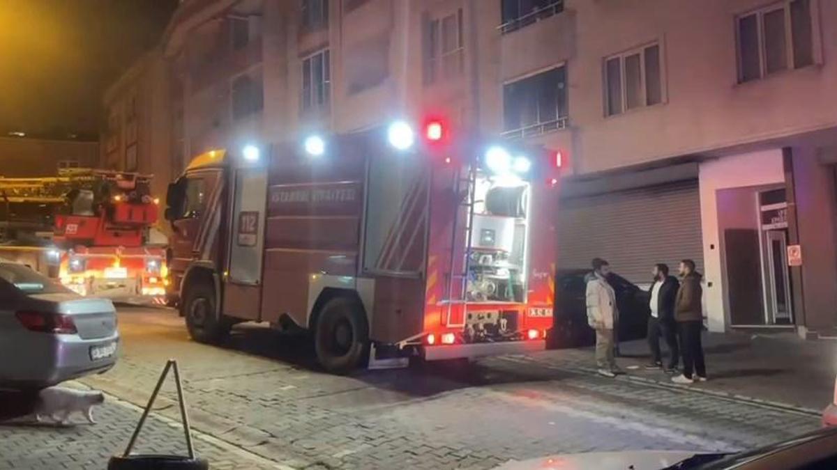 İstanbul-Esenyurt'ta tekstil atölyesinde yangın