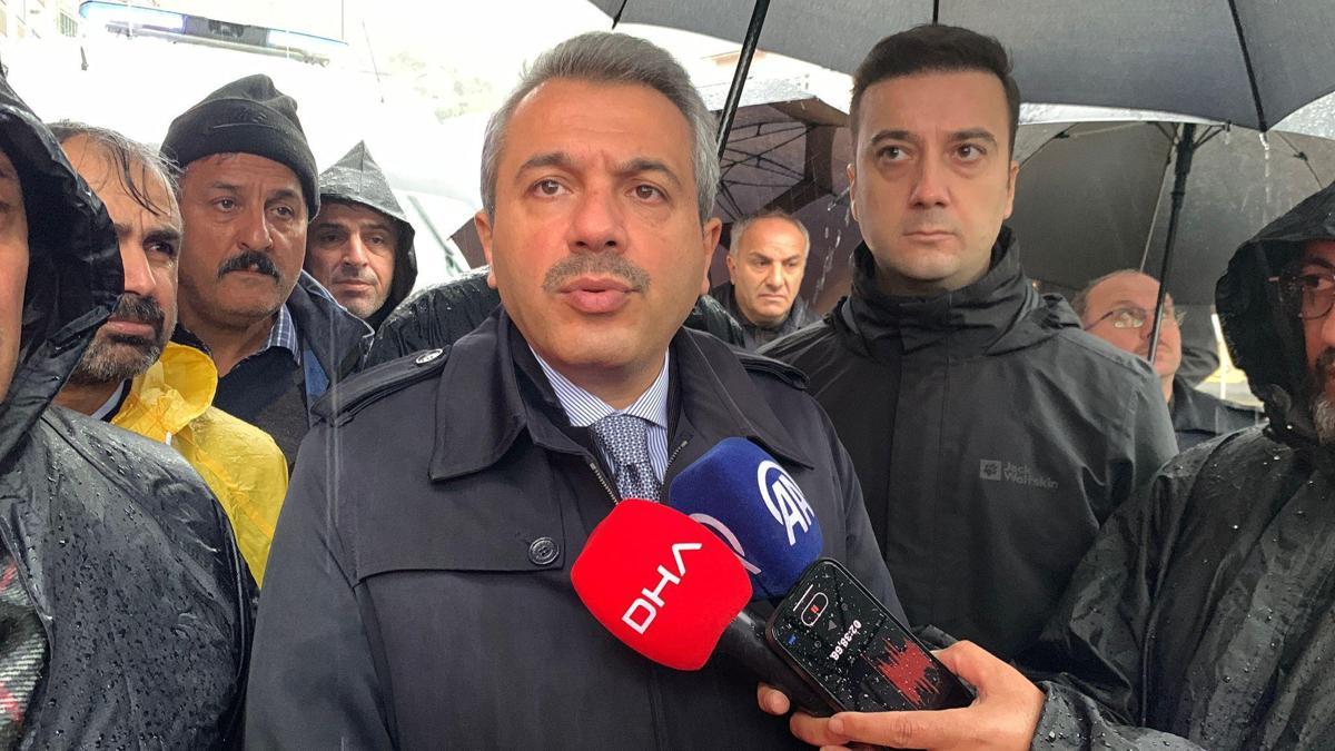 Rize'de heyelan: 1 ölü, 2 bina tahliye edildi (3)