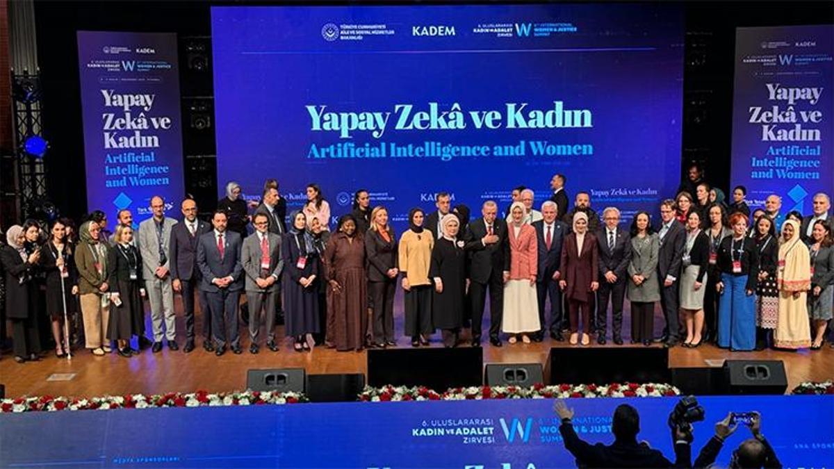 KADEM’in düzenlediği “Yapay Zekâ Ve Kadın” Zirvesi’nin sonuç bildirisi açıklandı
