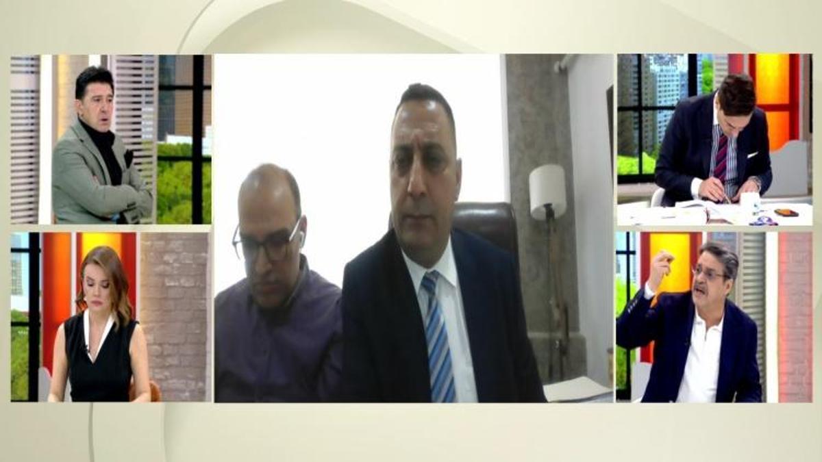 Kanal D canlı yayında Narin Güran gerginliği!