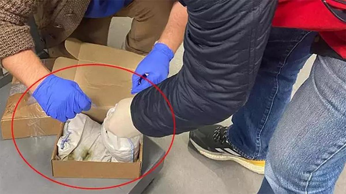 Rus yolcuların valizinden çıkanlar şaşkına çevirdi!