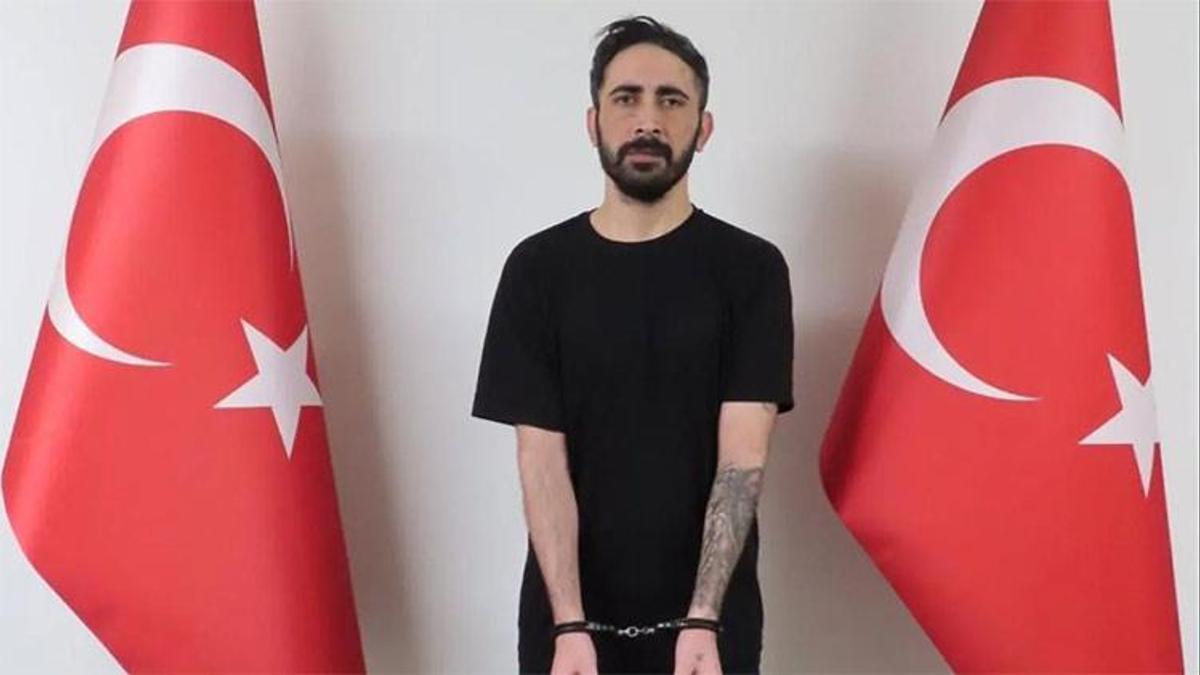 MİT'ten operasyon: Gri listedeki terörist Kadir Çelik yakalandı