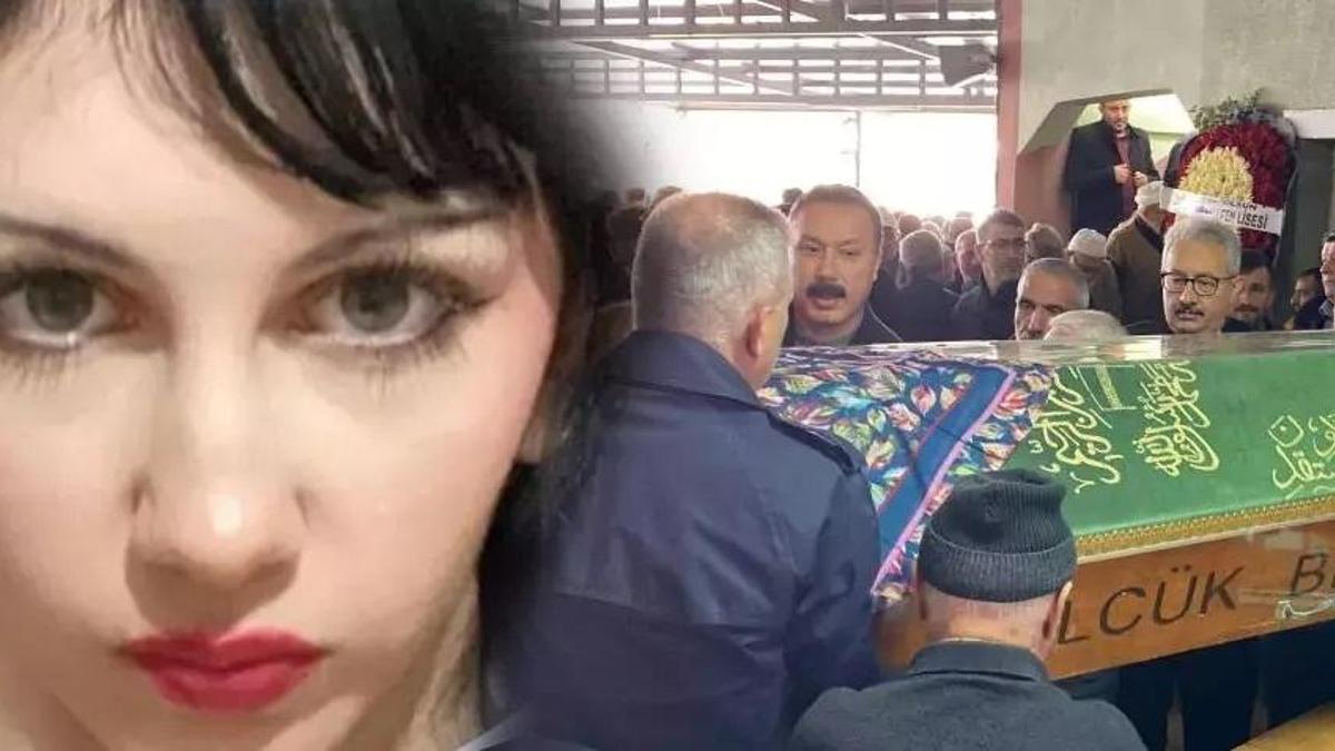 Kocaeli'de sınavdan düşük not aldıktan sonra intihar eden Beril, son yolculuğuna uğurlandı