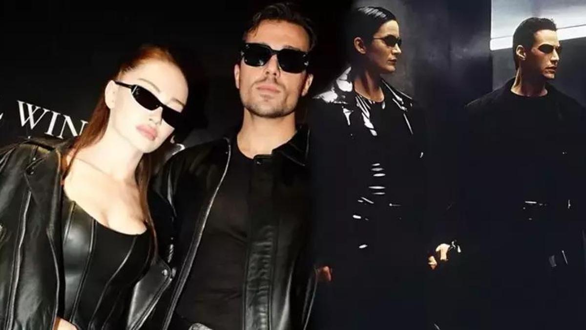 Danla Bilic ve Cemal Can Canseven 'Matrix' oldu!
