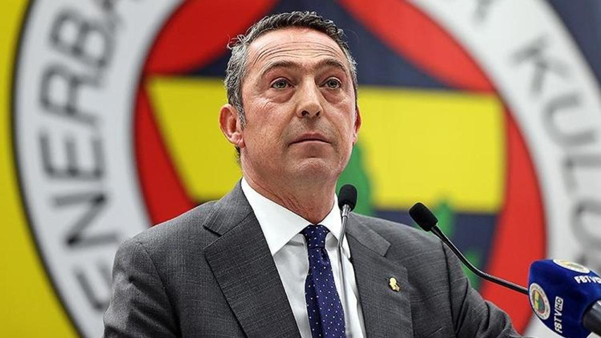 Ali Koç Fenerbahçe'de sponsor değişikliğini ve rakamı açıkladı!