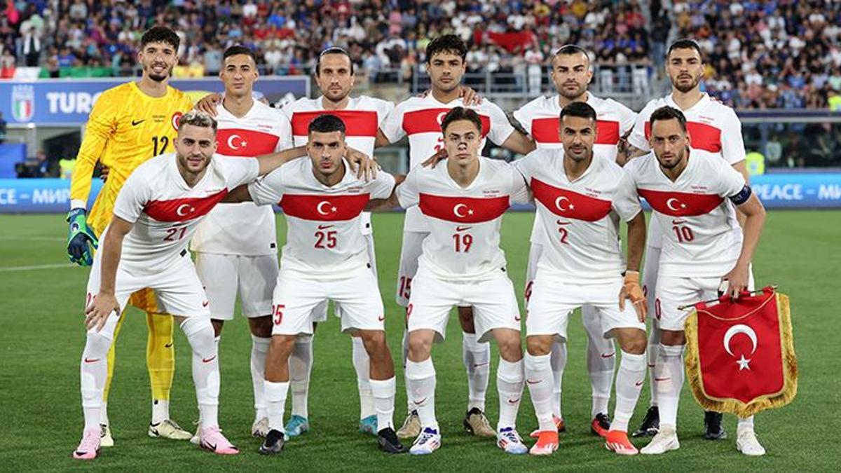 Türkiye'nin UEFA Uluslar Ligi'ndeki rakibi belli oldu!