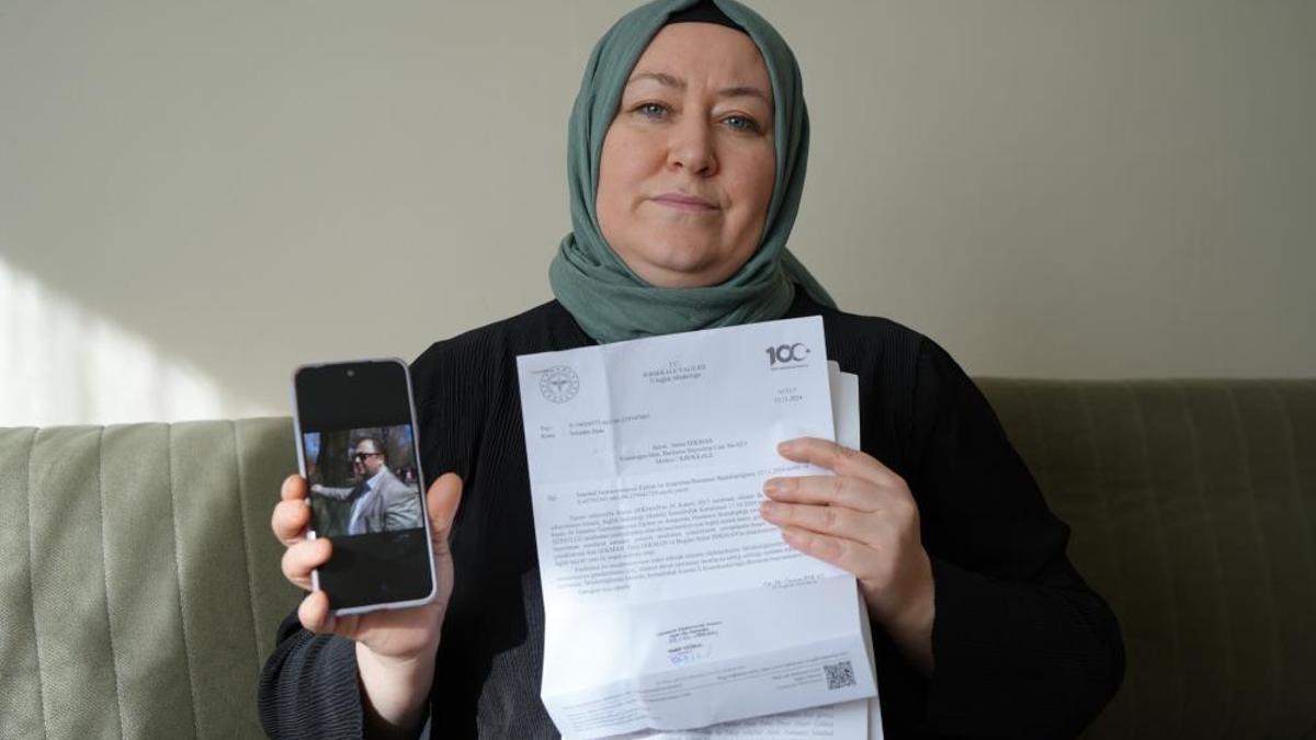 Yasak olduğu iddia edilen ameliyattan sonra hayatını kaybeden eşi için 7 yıldır hukuk mücadelesi sürdürüyor
