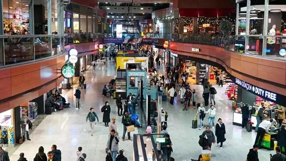 Sabiha Gökçen Havalimanı'nda rekor!