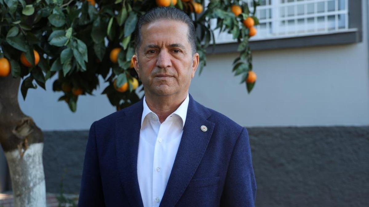 Kuraklık kriziyle karşı karşıya kalan Çukurova'da kar sevinci