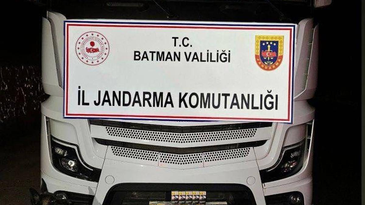 Batman'da kaçakçılığa 10 gözaltı