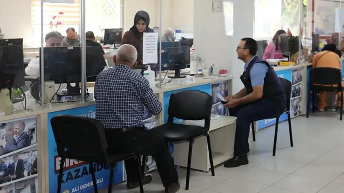 Yüreğir Belediyesinde vezneler hafta sonu da açık olacak