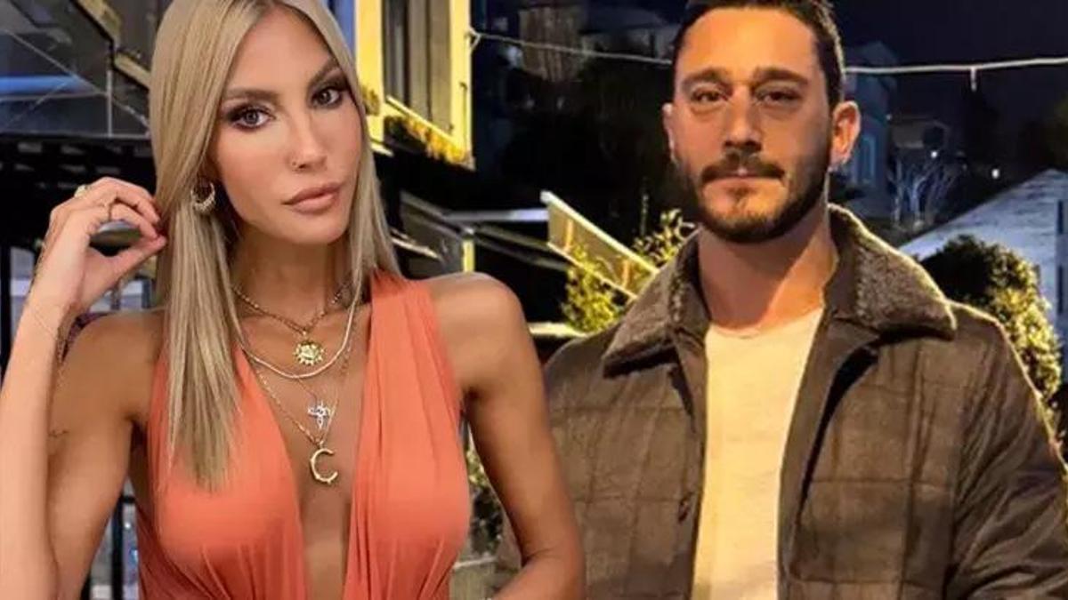 İdil Yazar ile aşk yaşamaya başlayan Nail Gönenli'ye Çağla Şikel'den yorum geldi: 'Mutluluklar'