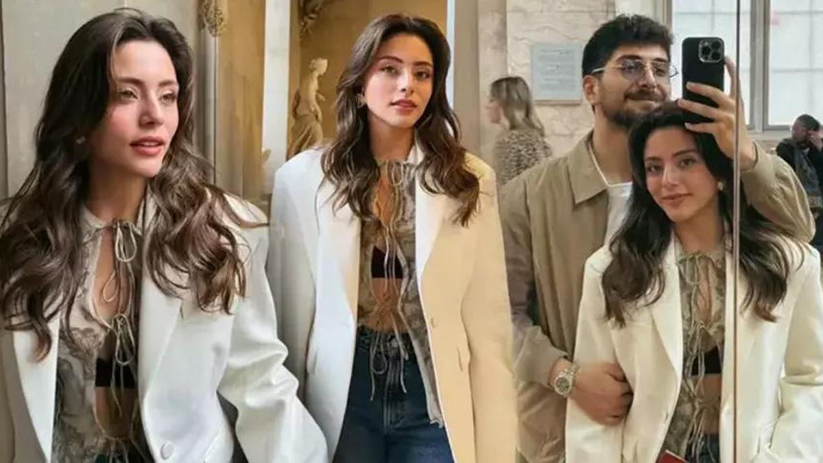 Sıla Türkoğlu ve Ata Ayyıldız'dan tatil paylaşımı! Aşk doludizgin devam ediyor
