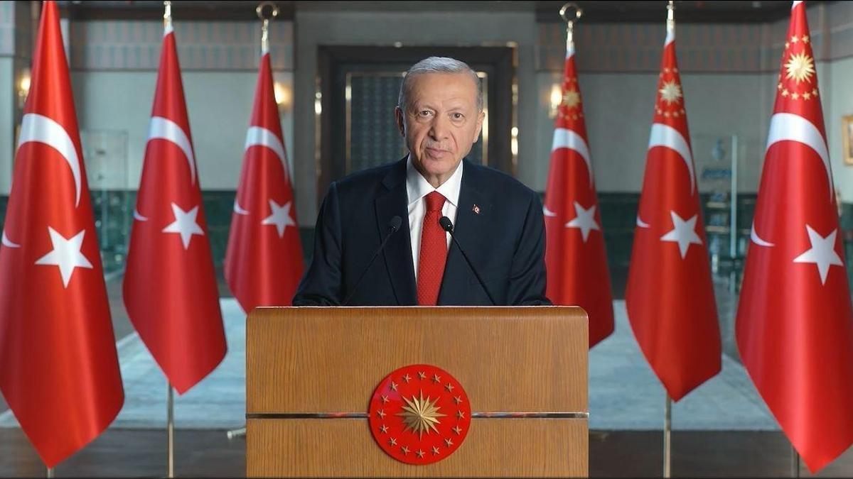 Cumhurbaşkanı Erdoğan: Filistin'deki işgal sona erinceye kadar mücadelemiz sürecek