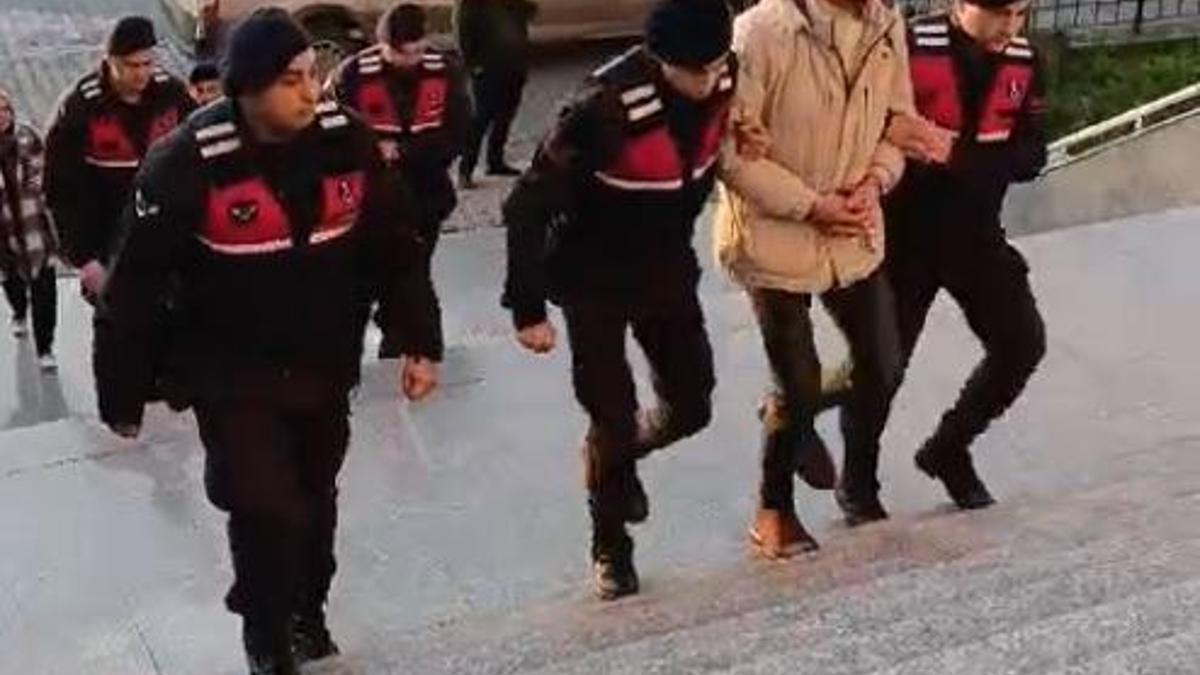 Samsun'da tefecilere operasyon; 2 tutuklama