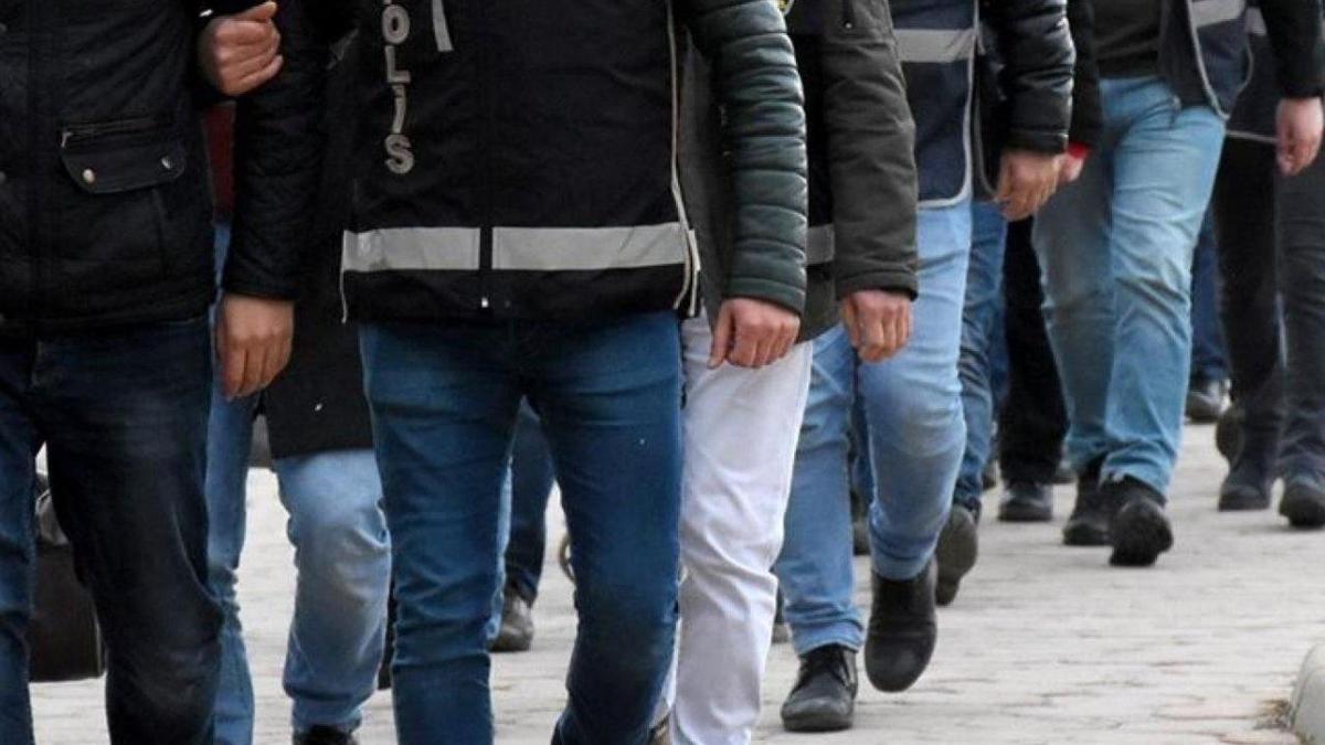 6 ayrı suç örgütüne düzenlenen operasyonlarda 46 şüpheli yakalandı