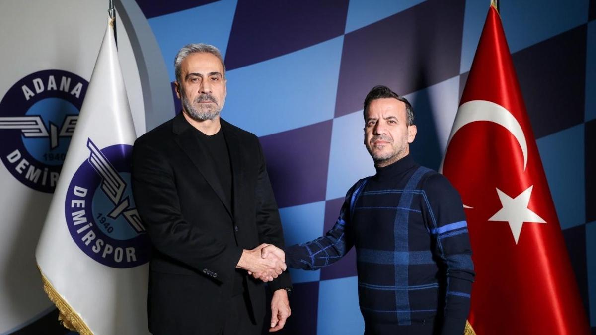 Adana Demirspor'da teknik direktörlük görevine Mustafa Dalcı getirildi
