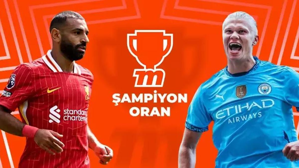 Liverpool'un konuğu Manchester City! Dev maçın heyecanı ve Şampiyon Oranları Misli'de