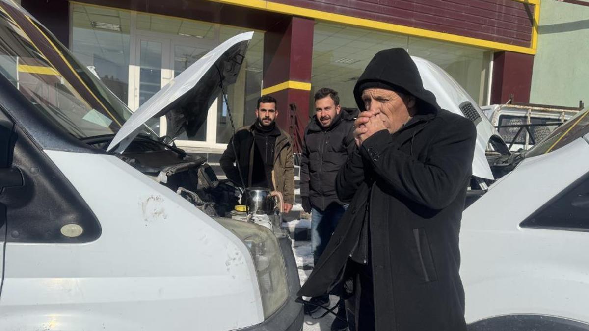 Türkiye’nin en soğuk yerleşim yerinde hayat durdu: 55 yaşındayım böyle bir soğuk görmedim