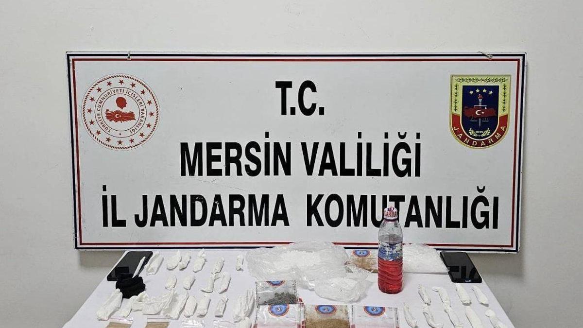 Mersin'de uyuşturucu operasyonu: 8 gözaltı
