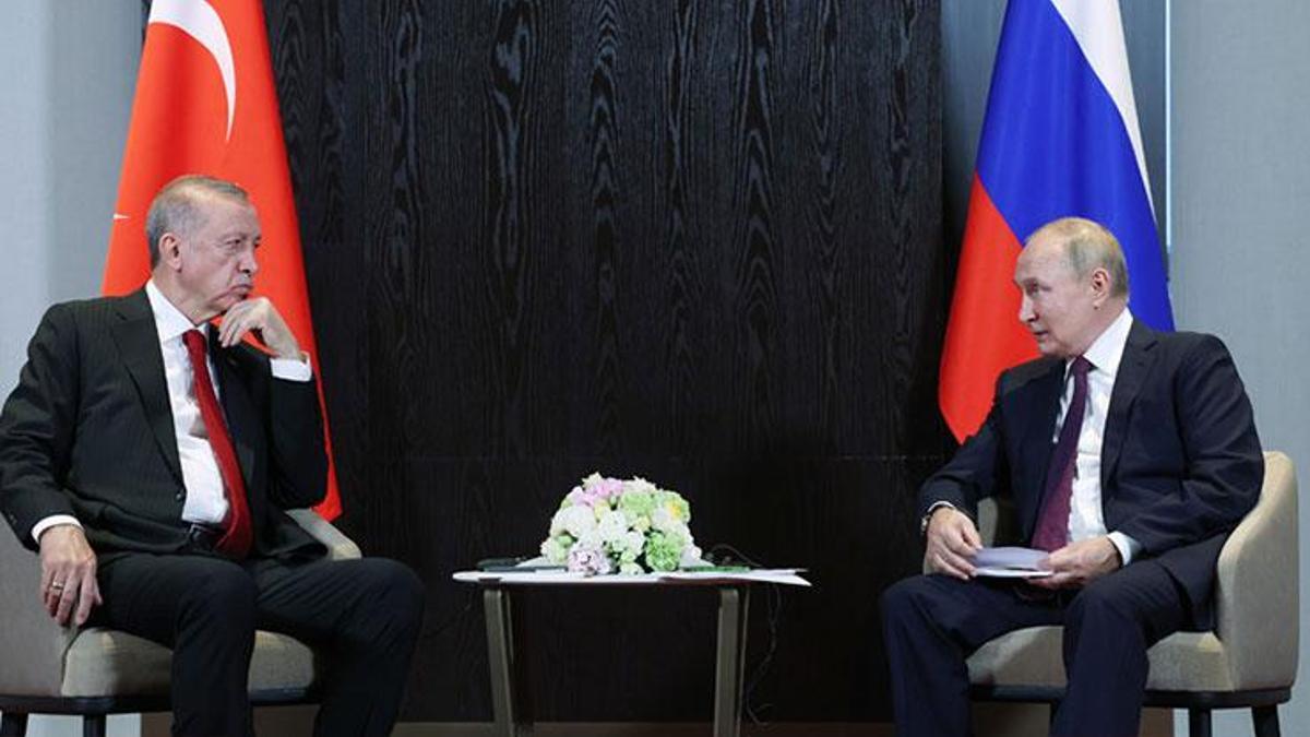 Cumhurbaşkanı Erdoğan, Putin ile görüştü! Gündemde Suriye var