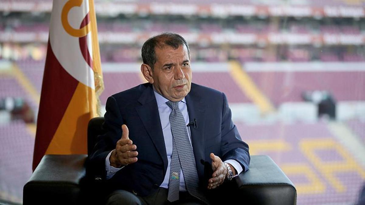 Dursun Özbek'ten çok sert tepki: Galatasaray'ın hakkına, puanına göz dikenlerin, gözünü çıkartırım