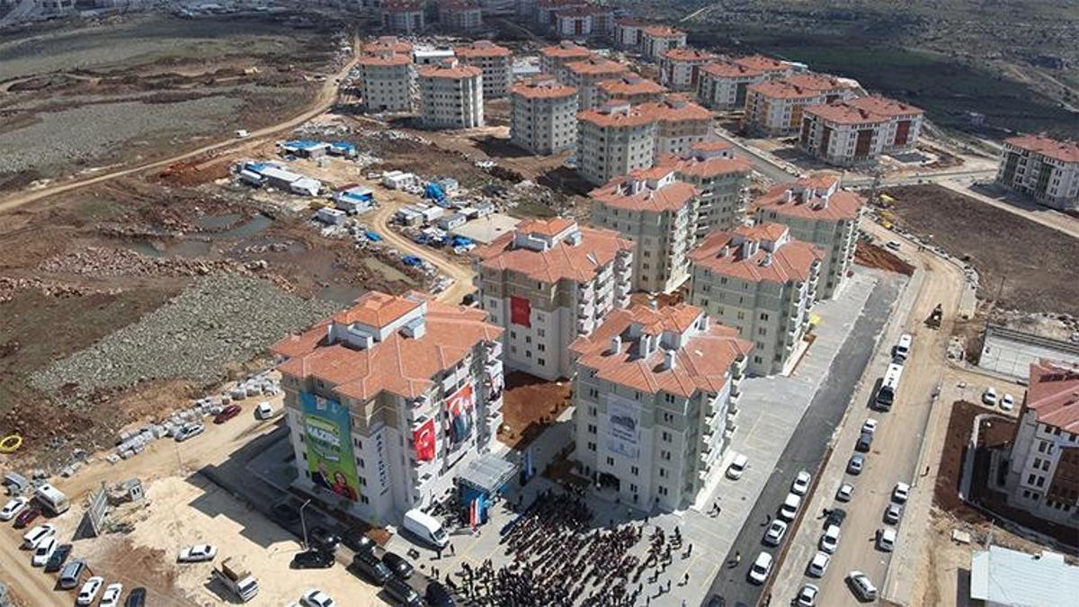Gazianteplilerin uygun fiyata ev hayali gerçek oluyor