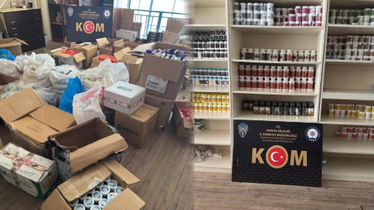Konya'da ülkeye girişi yasak olan veteriner ilaçlarını satmaya çalışan kişi yakalandı