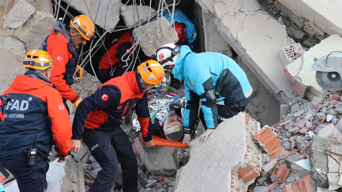 Kayseri'de 286 personelin katılımıyla deprem tatbikatı