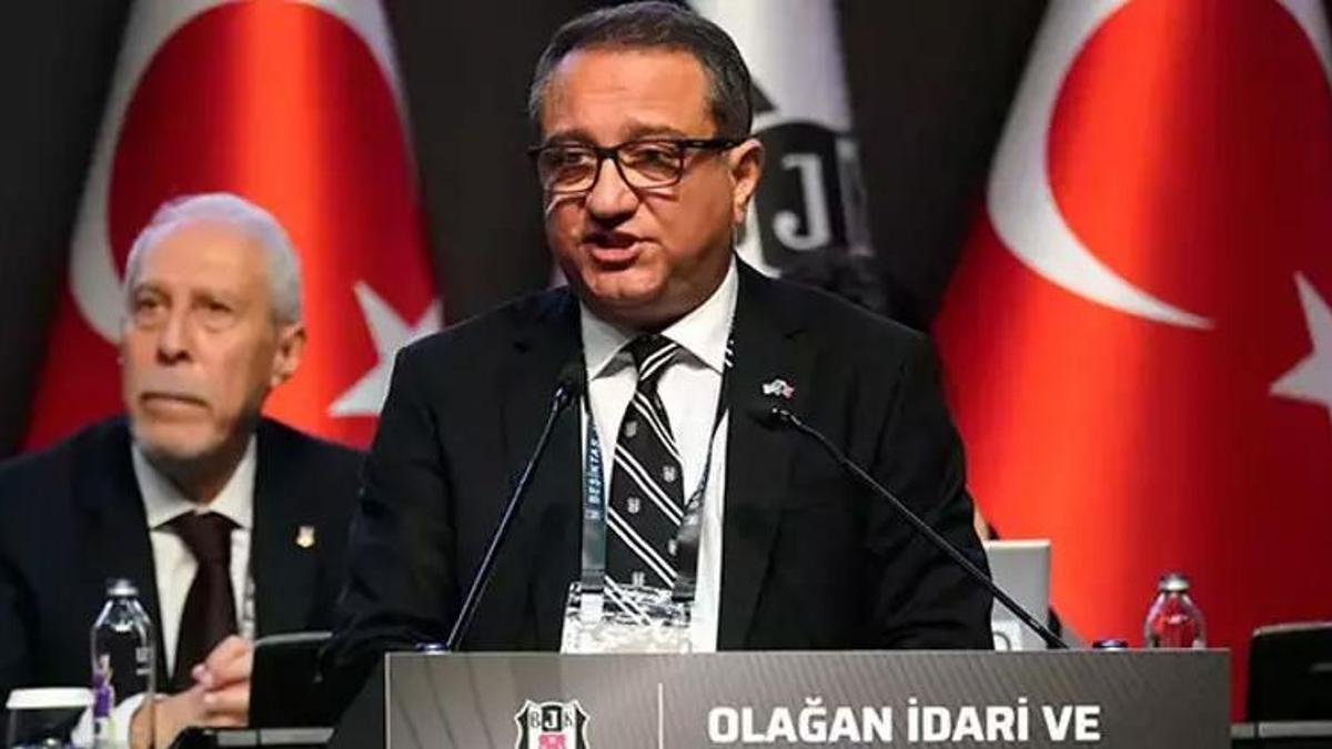 Beşiktaş'ta Kaan Şakul iki görevinden de istifa etti