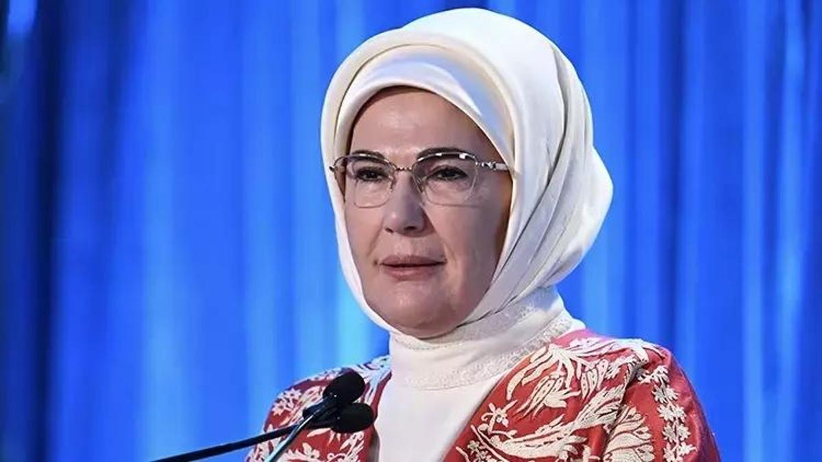 Emine Erdoğan'dan 5 Aralık Dünya Kadın Hakları Günü mesajı