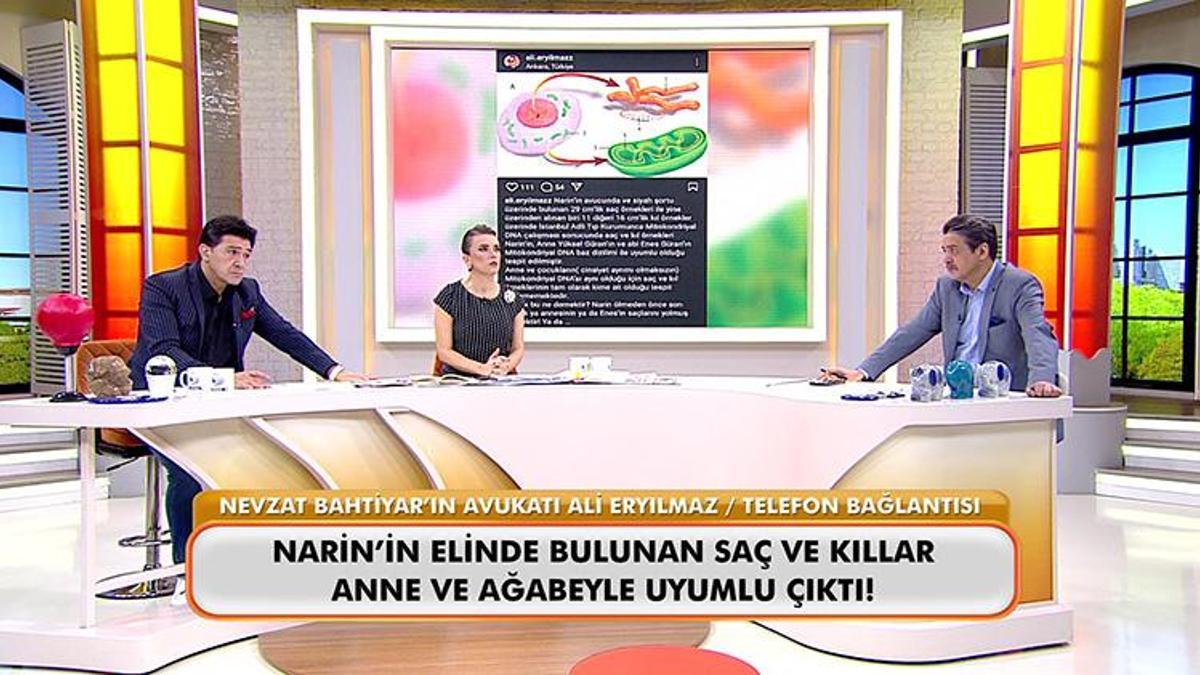 Narin Güran davasında çok önemli bir isim ilk kez canlı yayındaydı! Nevzat Bahtiyar ifadesini neden değiştirdi? Güran ailesi neden Bahtiyar’ı suçluyor?