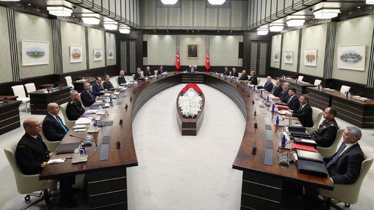 MGK'dan Suriye vurgusu: Her türlü terör tehdidi yok edilecek