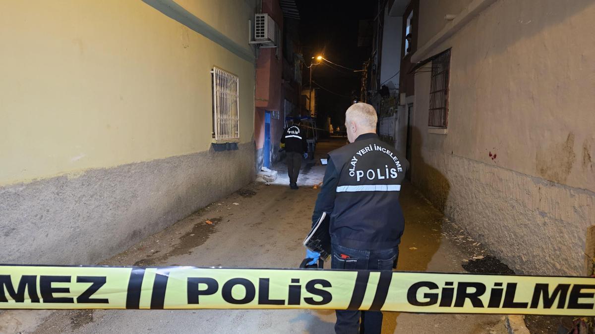 Adana'da kaçmaya çalışan cezaevi firarisi bacağından vurularak yakalandı