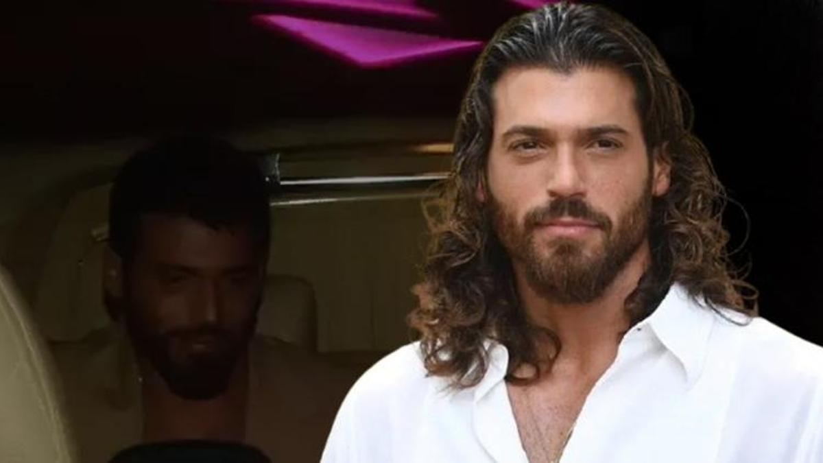 Can Yaman'dan dikkat çeken imaj! İstanbul gecelerinde böyle yakalandı