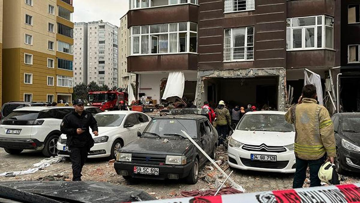 Beylikdüzü'nde 14 katlı binanın girişinde patlama! 1 kişi hayatını kaybetti, 3 yaralı