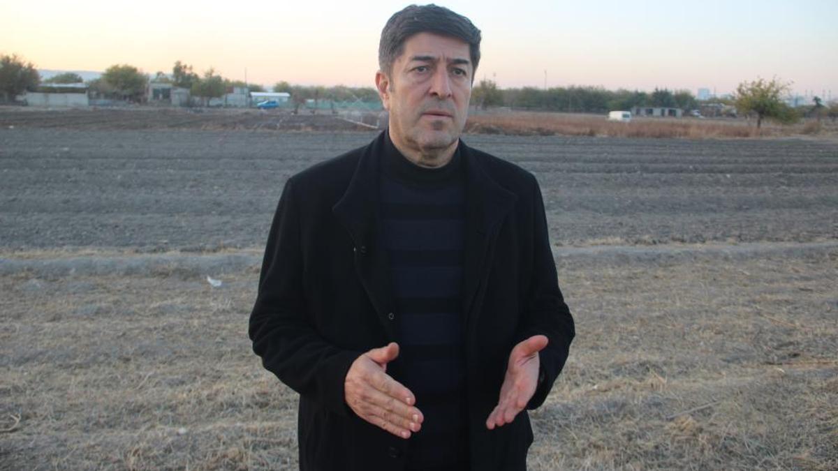 Şanlıurfa'da geciken yağışlar yüzünden tohumlar toprakla buluşamadı