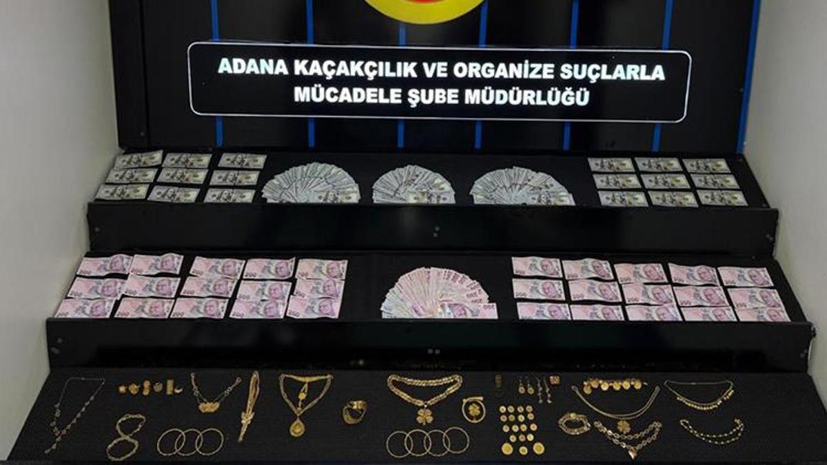 Adana'da sahte doktorun muayenehanesine baskın: Para ve altınlara el konuldu