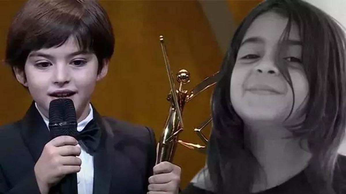 Altın Kelebek'te duygusal anlar: Bu ödülü Narin ve onun gibi hayali yarım kalan tüm çocuklar adına alıyorum