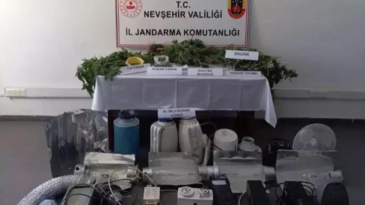 20 ilde Narkokapan-1 operasyonu! 37 şüpheli yakalandı