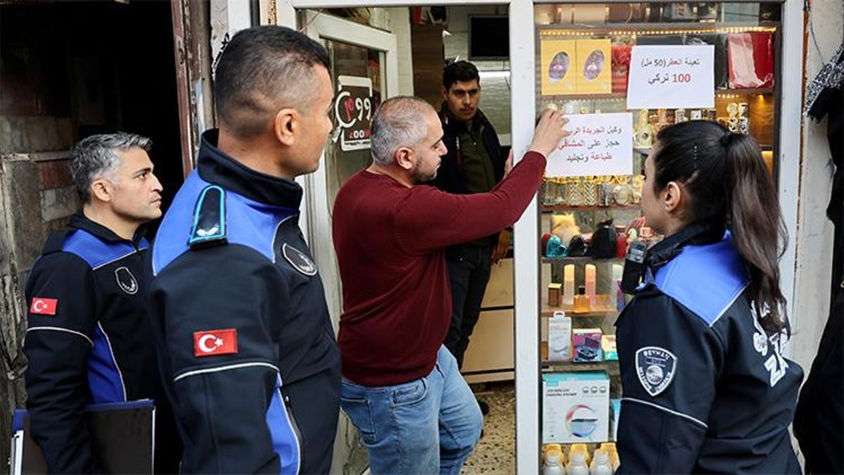Adana'da harekete geçildi! Usulsüzlüğe geçit yok