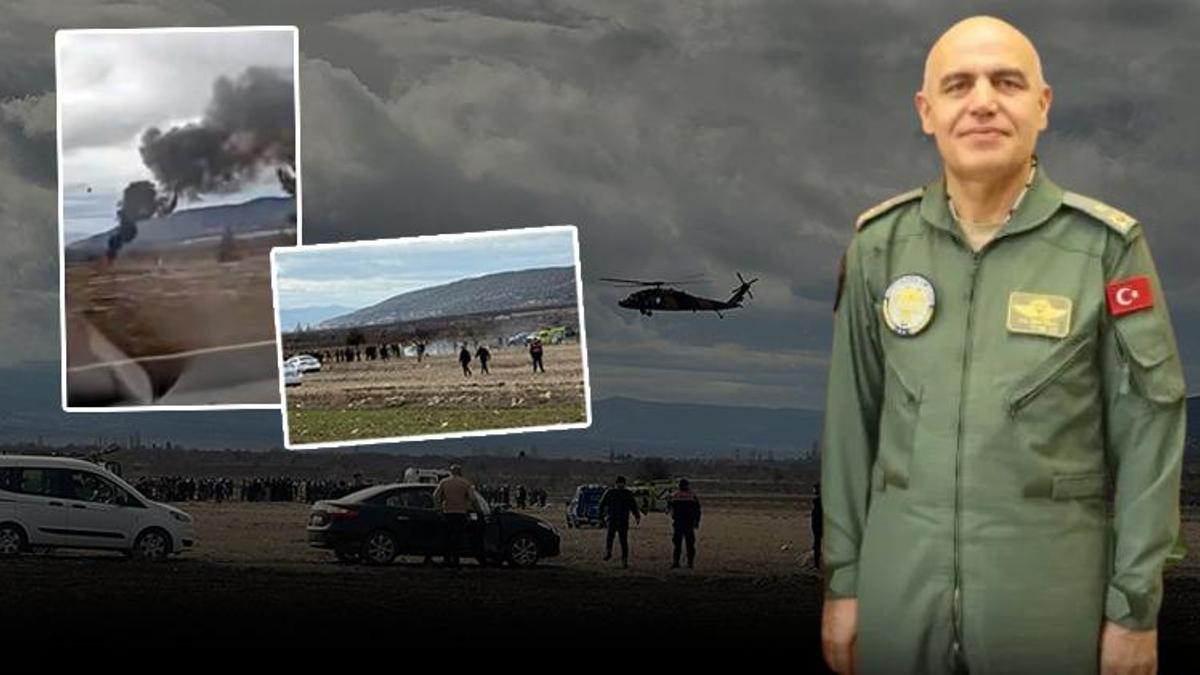 Isparta'da askeri helikopter düştü! 6 asker şehit oldu