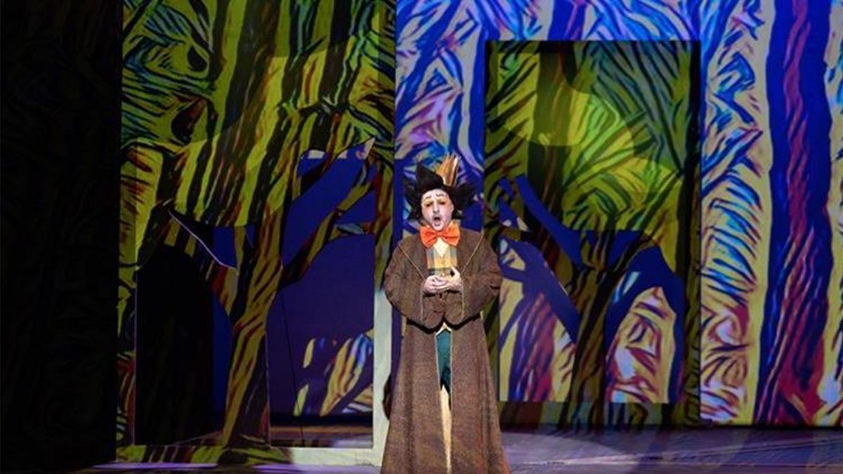 "Sihirli Flüt - Tamino'nun Rüyası" sahnelendi