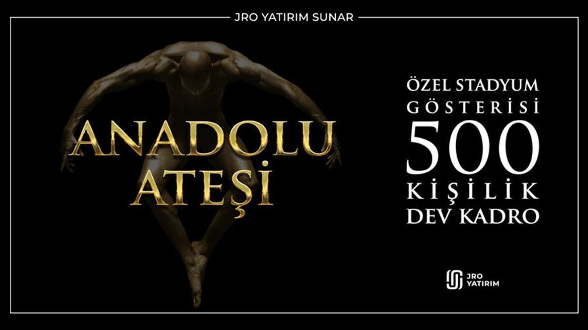 Anadolu Ateşi 25. yılını AKM'de kutlayacak!