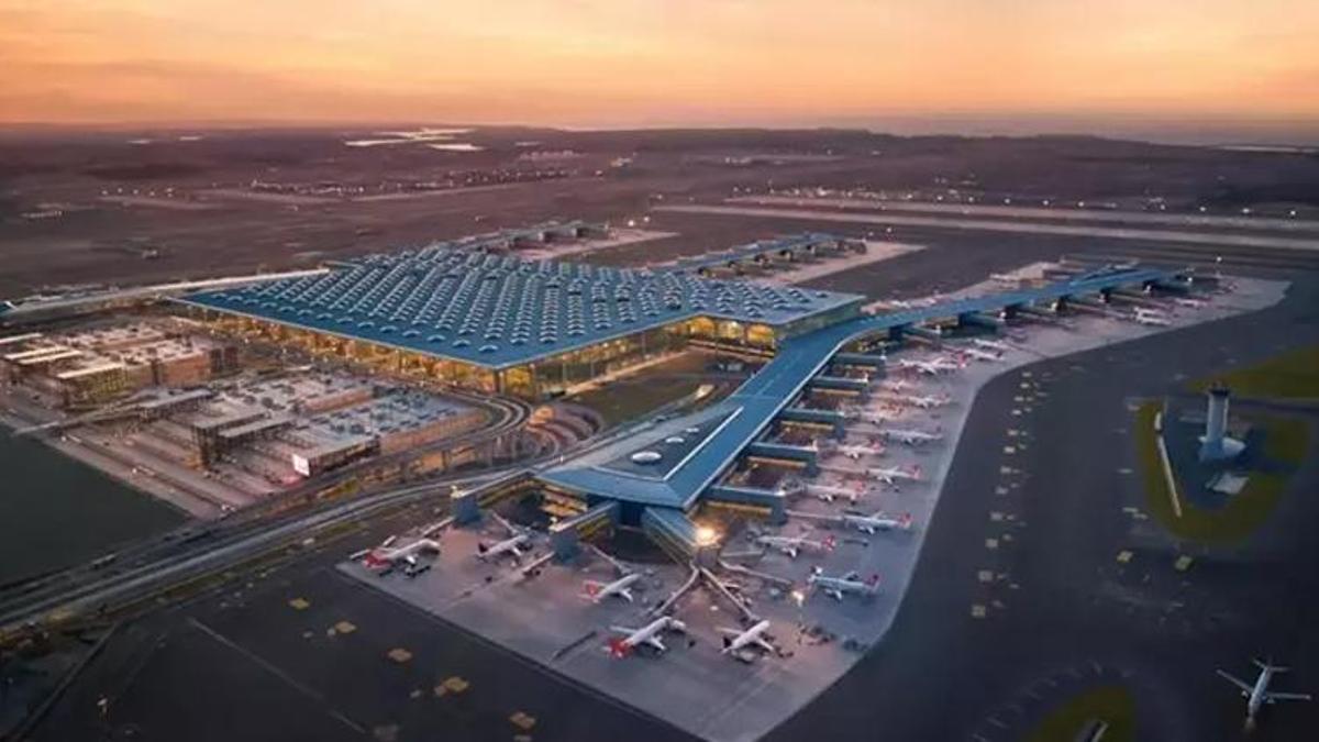 İstanbul Havalimanı'nda yeni dönem! Avrupa'da bir ilk olacak