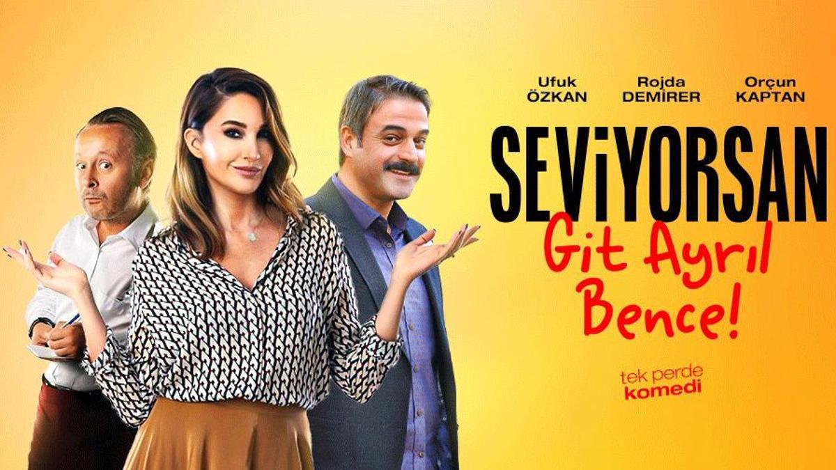 "Seviyorsan Git Ayrıl Bence" 8 Ağustos'ta sahnelenecek
