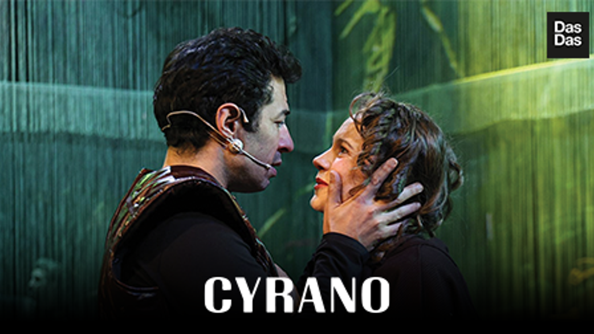 "Cyrano" Bergama'da sahnelendi