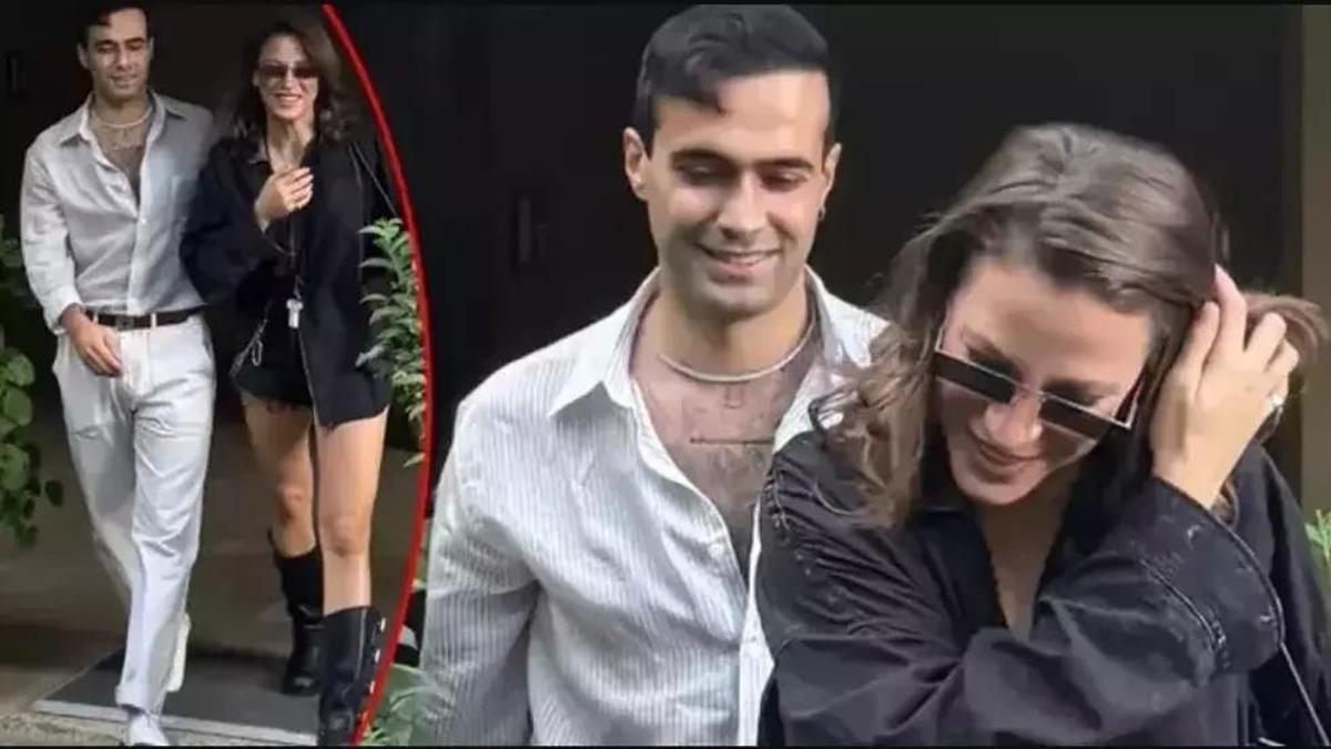 Reklam aşkı iddiasıyla gündem olmuşlardı: Serenay Sarıkaya ve Mert Demir aylar sonra yan yana